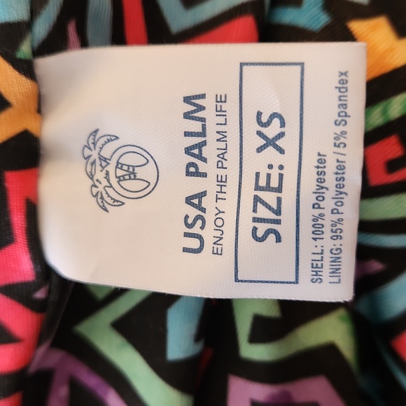 USA PALM WOMEN'S REVERSIBLE SHERPA ZIP JACKET SIZE M - Picture 10 of 10